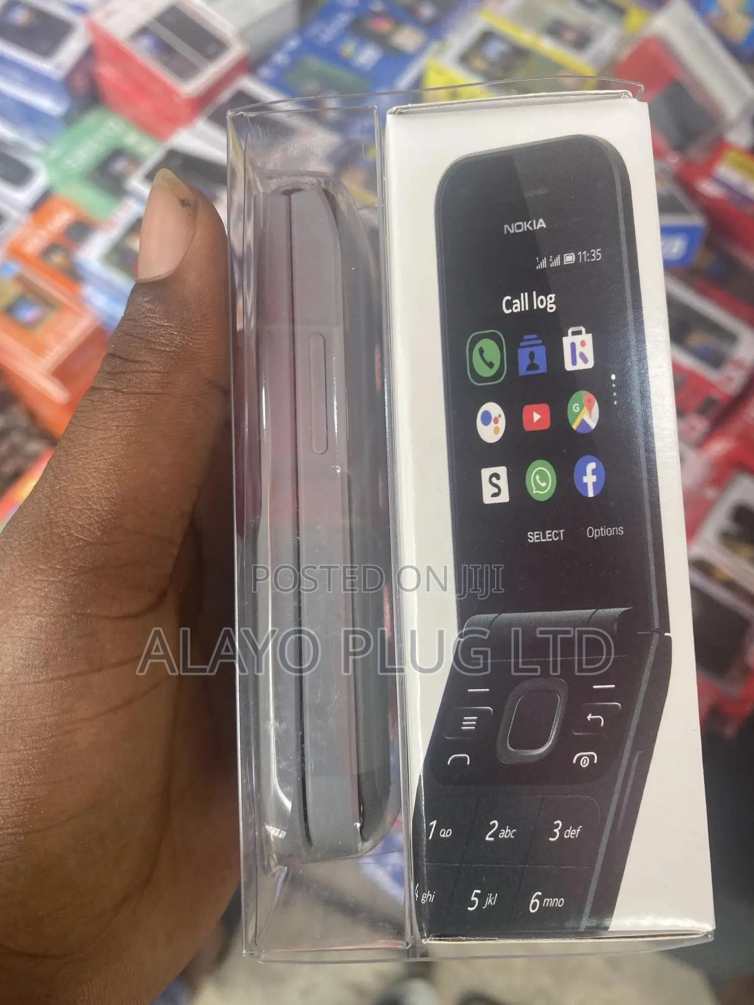 New Nokia 2720 Flip 512 GB White