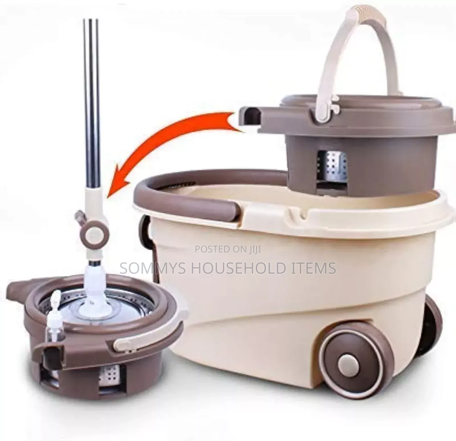 360 Degree Spin Mop Bucket