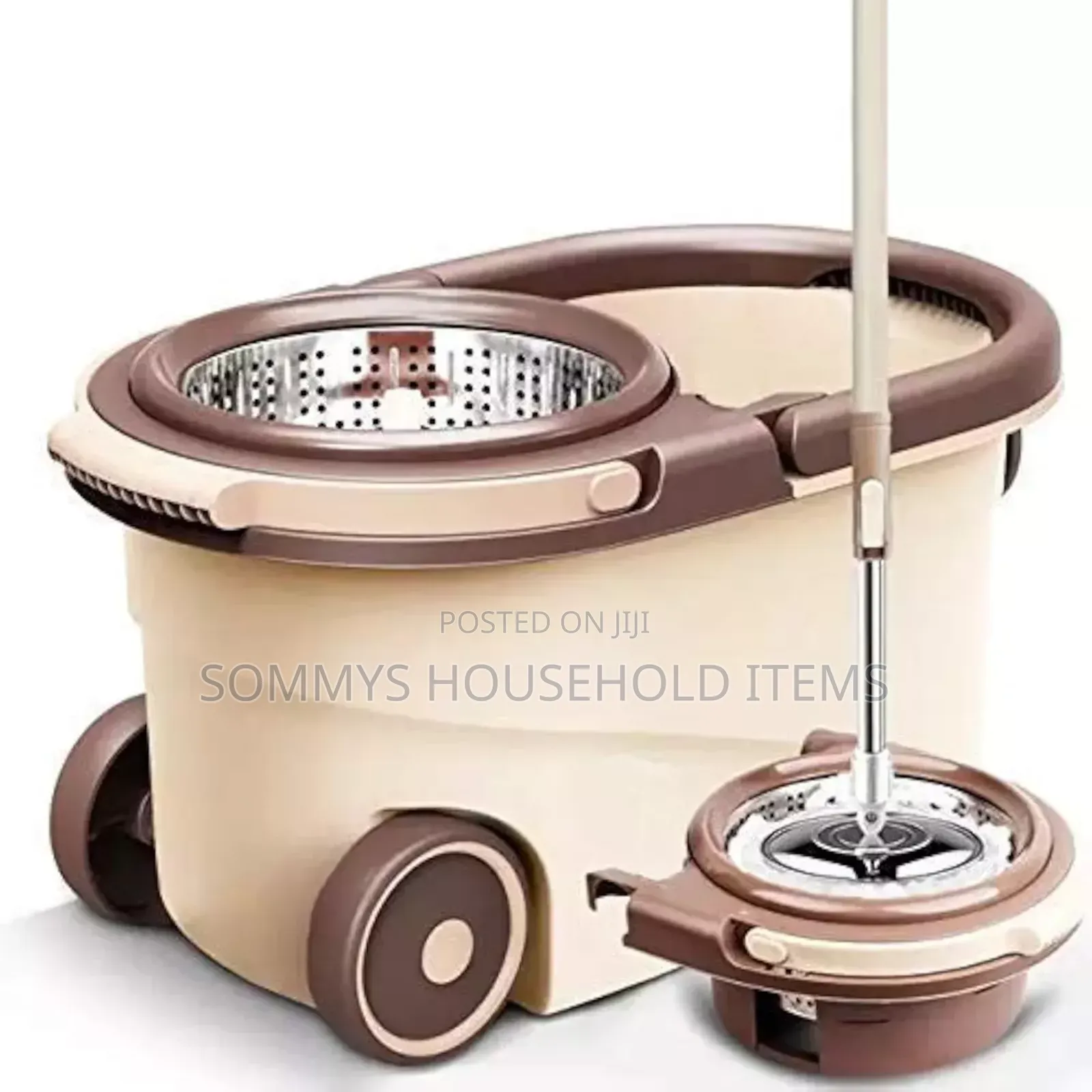 360 Degree Spin Mop Bucket