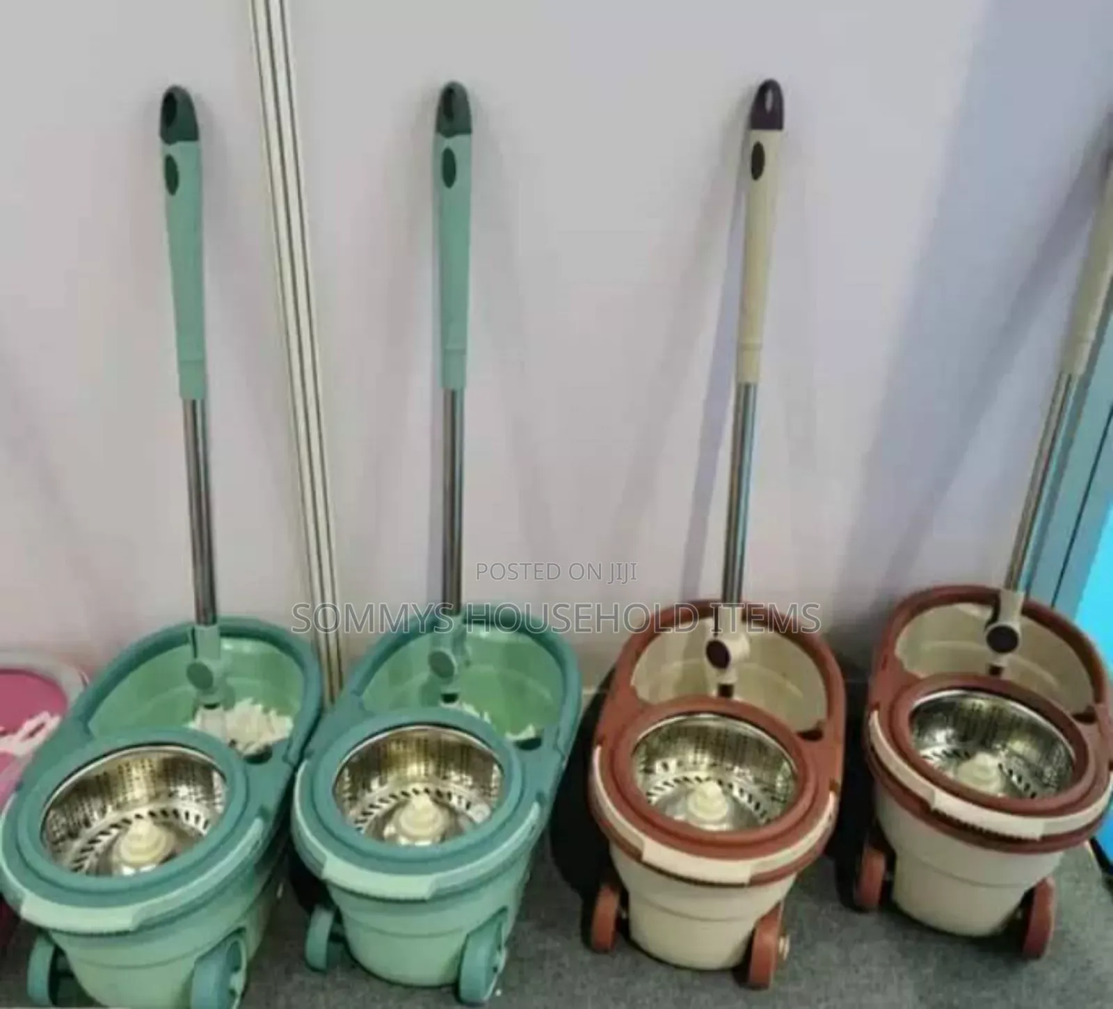 360 Degree Spin Mop Bucket