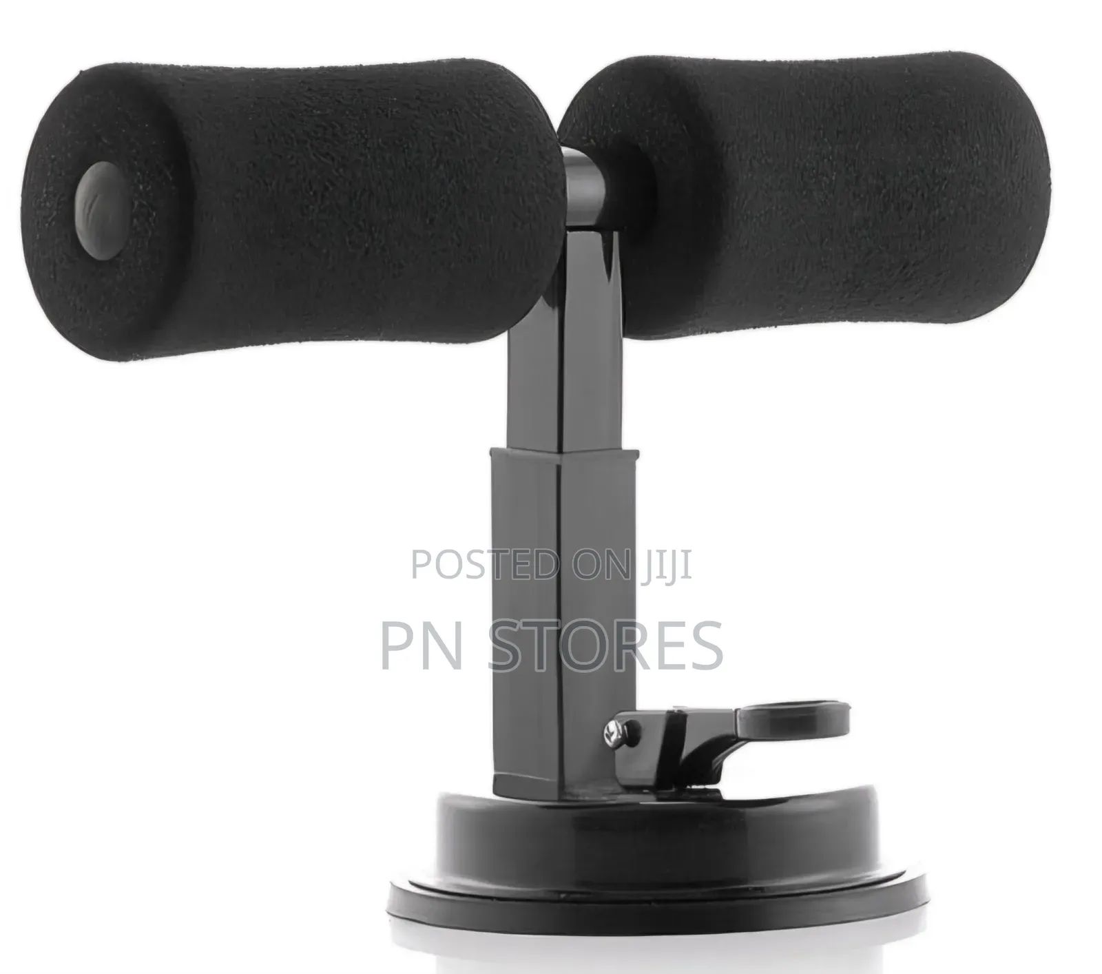 Sit-Up Bar for Abdominals With Suction Pad and Exercise
