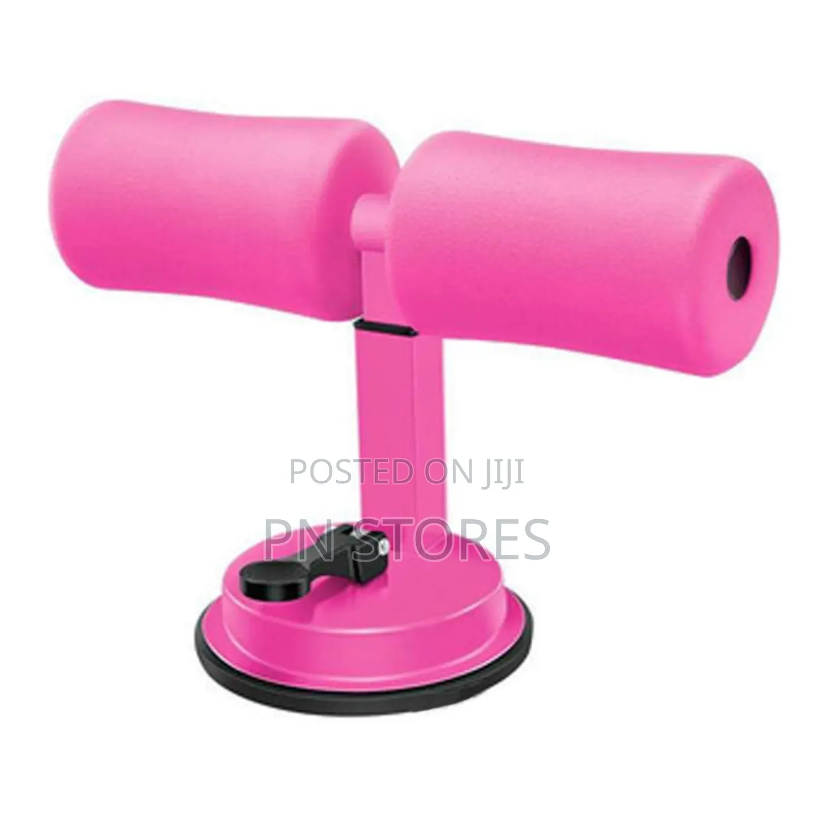 Sit-Up Bar for Abdominals With Suction Pad and Exercise