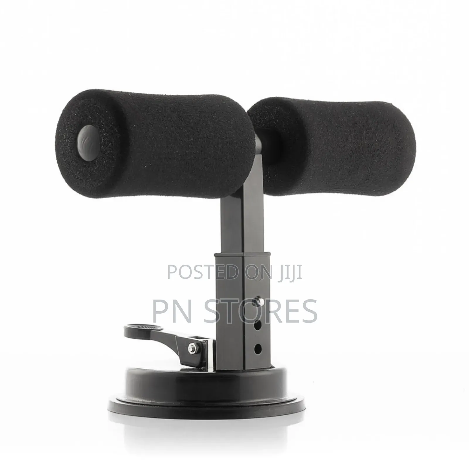 Sit-Up Bar for Abdominals With Suction Pad and Exercise