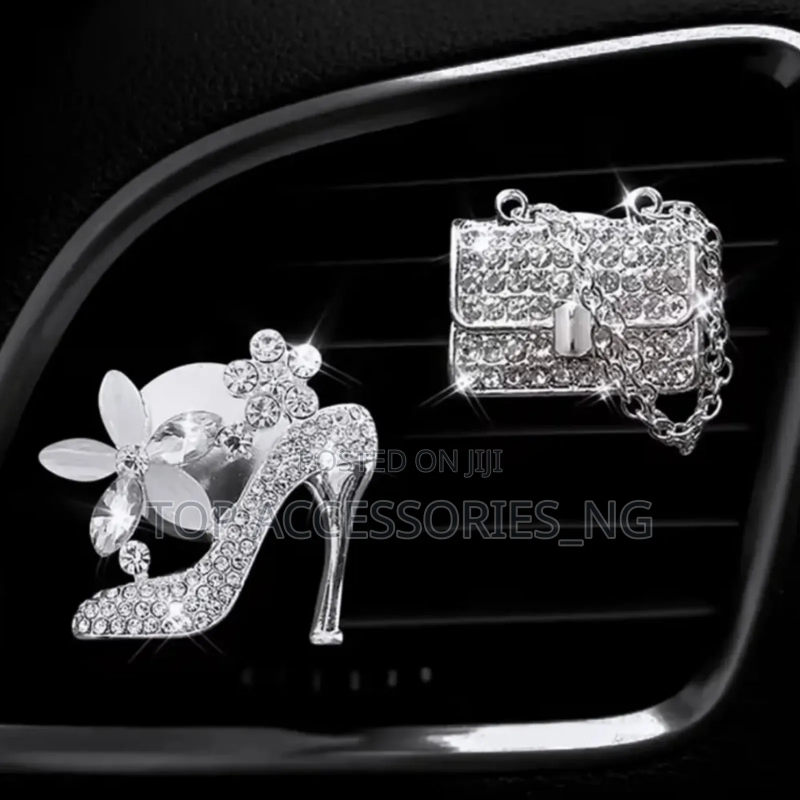 Shoe and Bag AC Vent Airfreshener