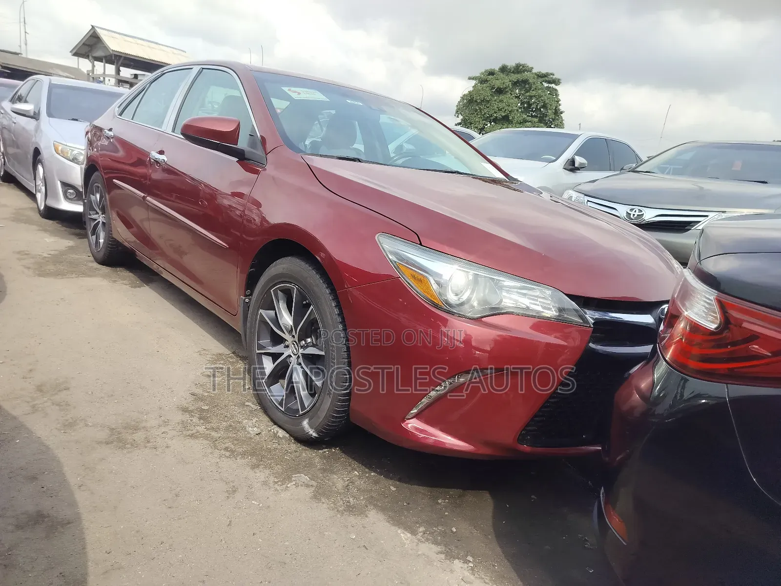 Toyota Camry 2016 Burgundy