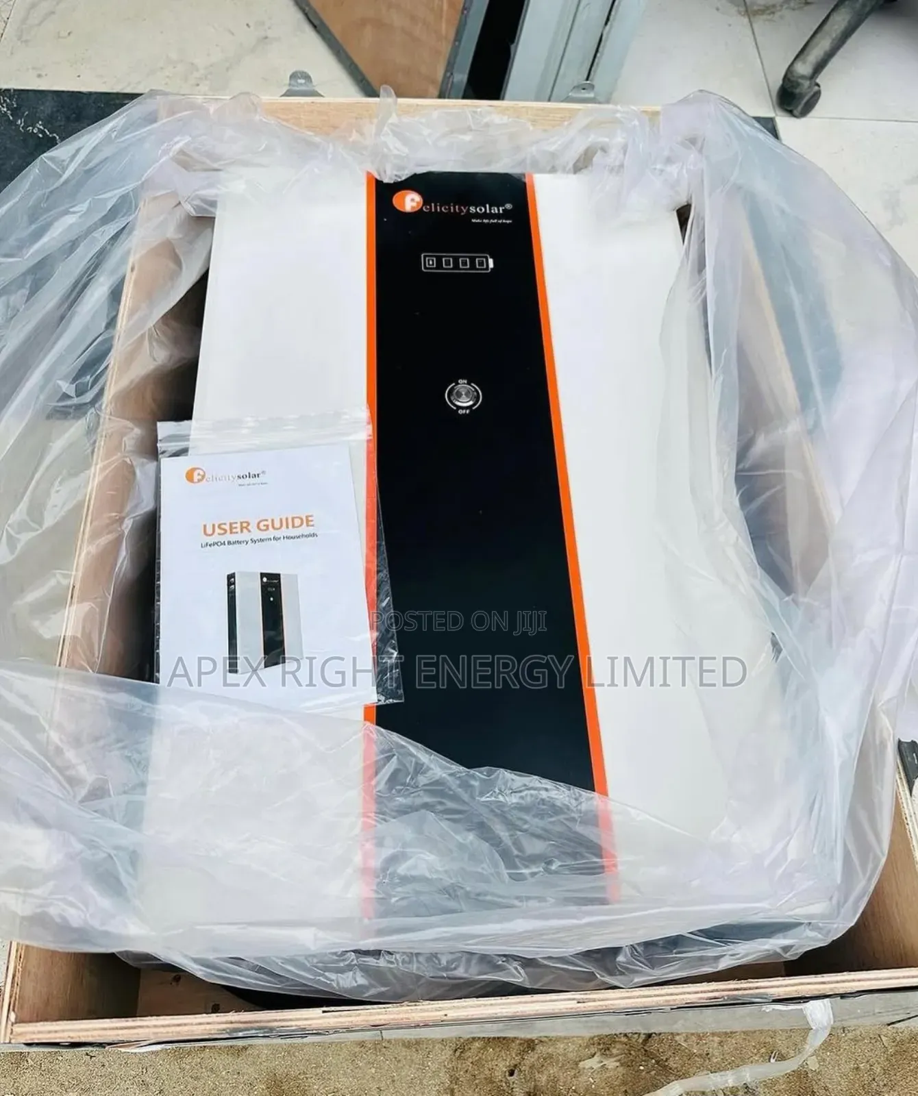 10kwh-51.2v Felicity Lithium Battery