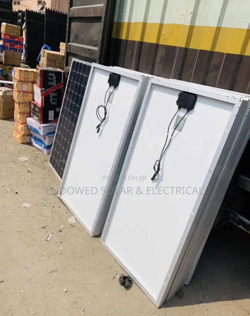 300w Canadian Used Mono Solar Panels