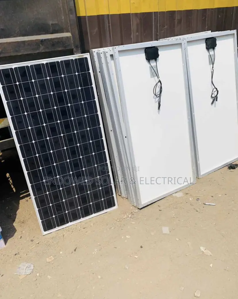 300w Canadian Used Mono Solar Panels