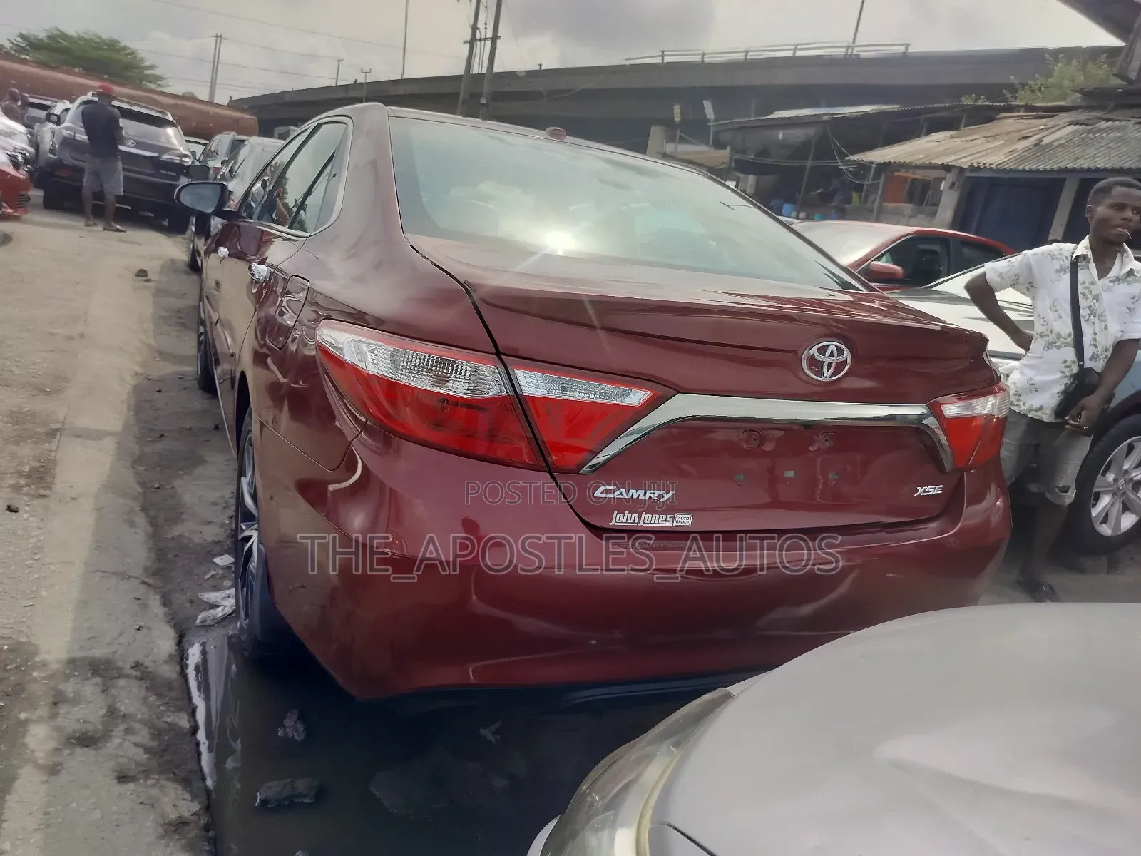 Toyota Camry 2016 Burgundy