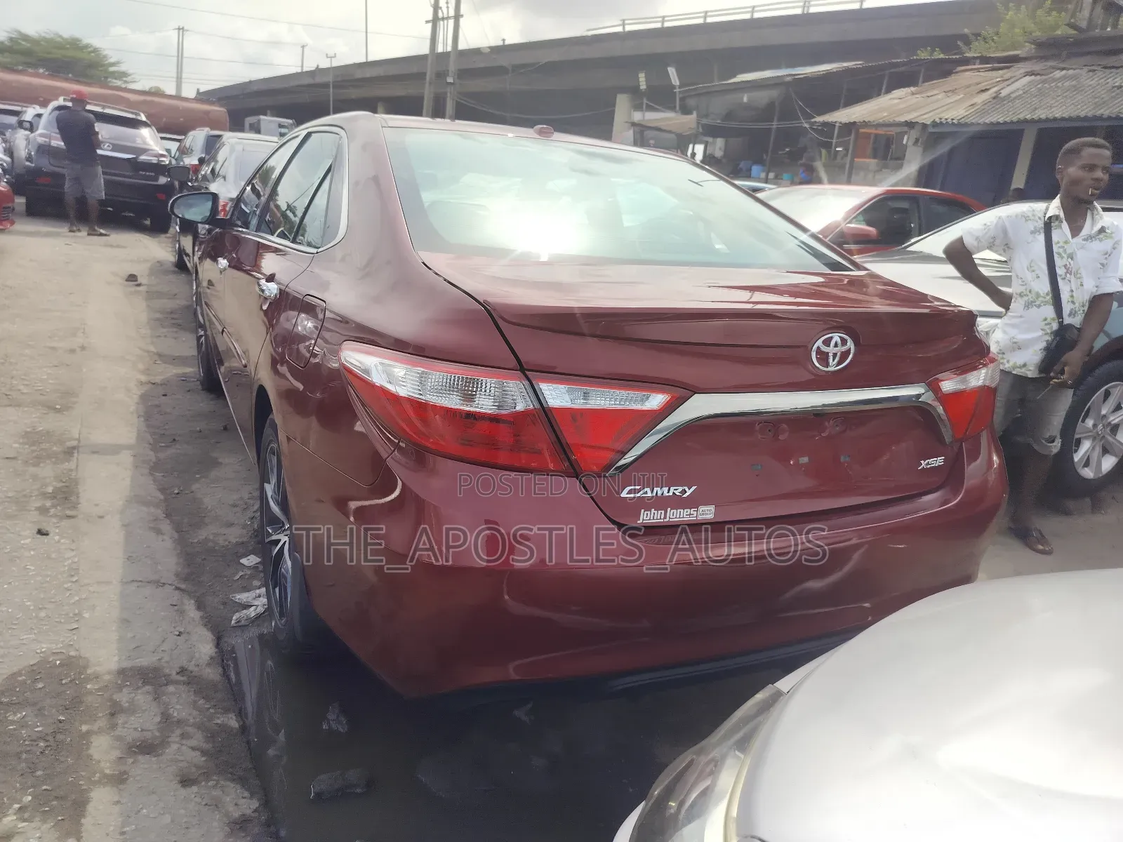Toyota Camry 2016 Burgundy