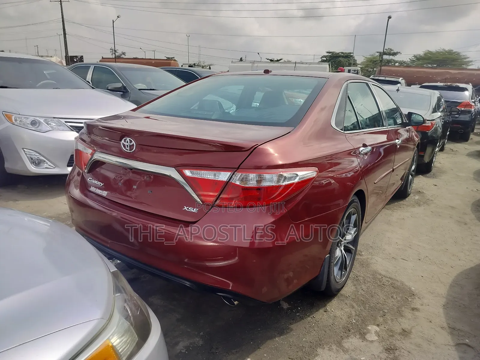 Toyota Camry 2016 Burgundy
