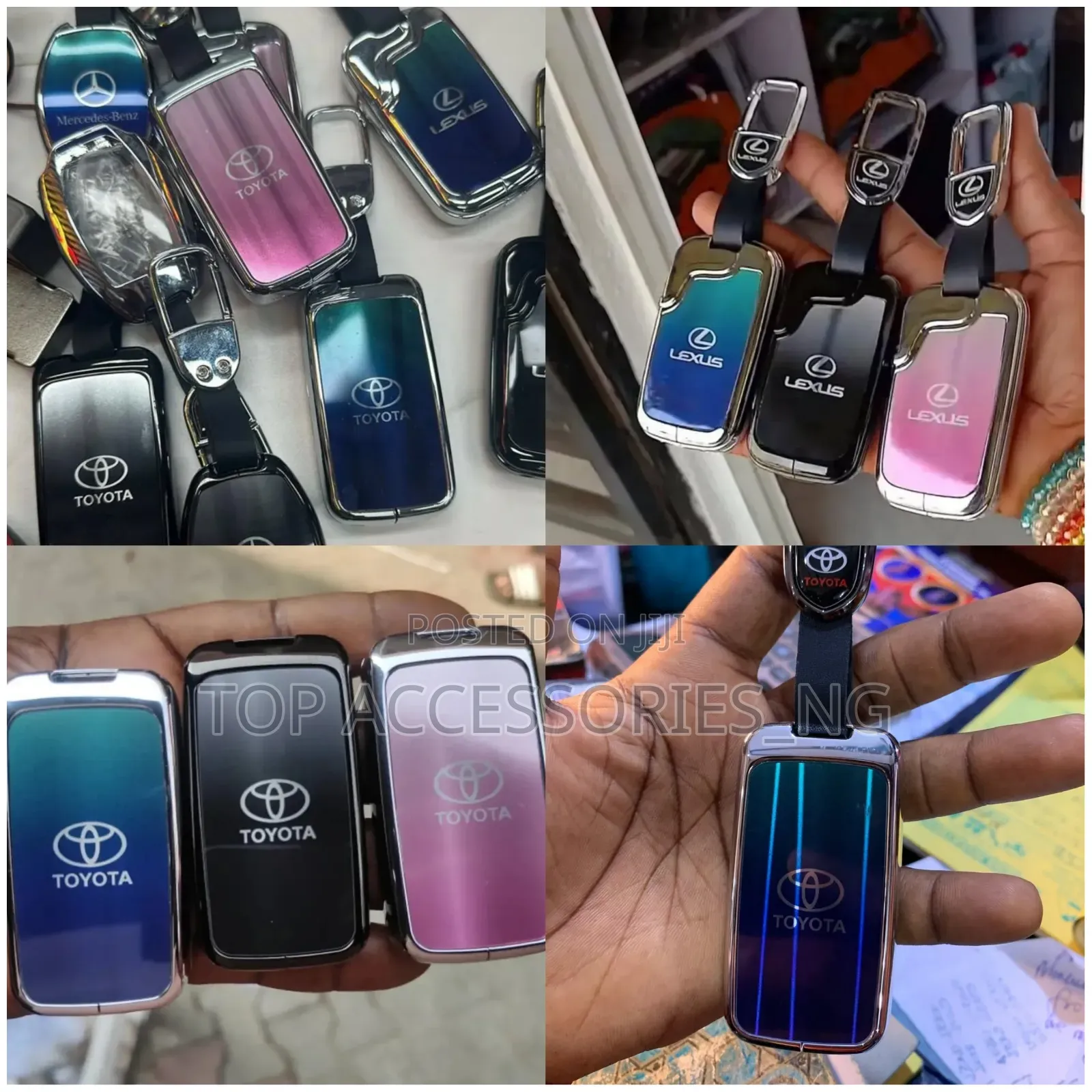 Crystal Key Case and Holder