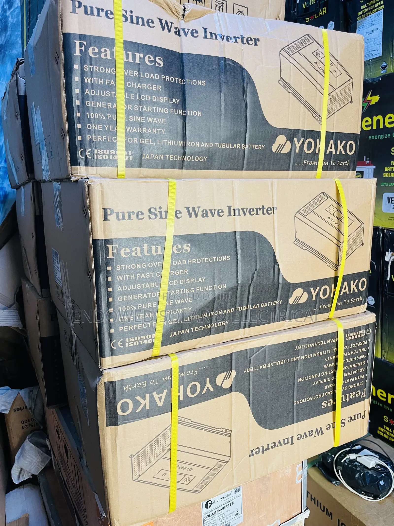5.5kva 24v Yohako Solar Inverter