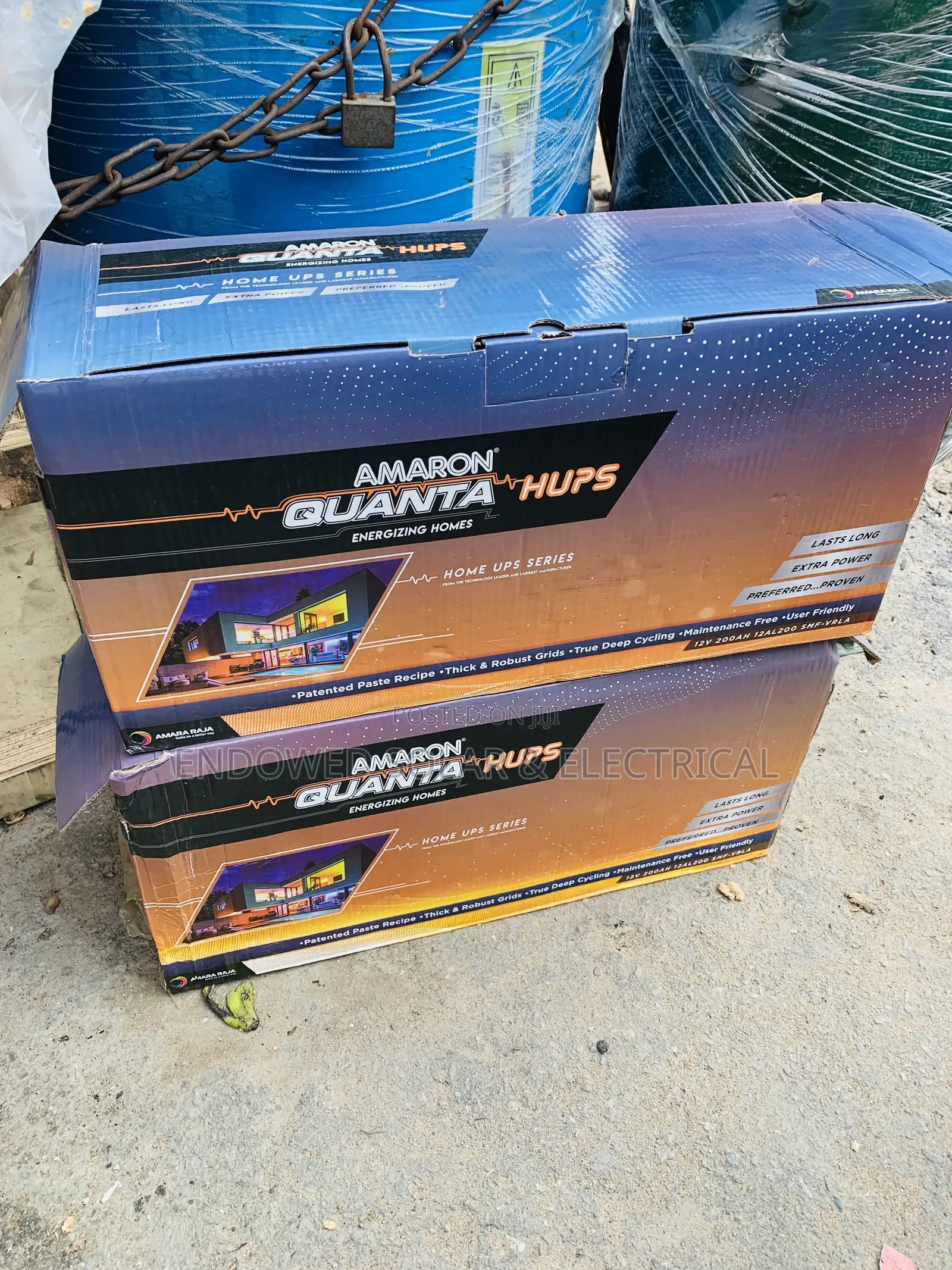 200ah 12v Dry Cell Amaron Quanta