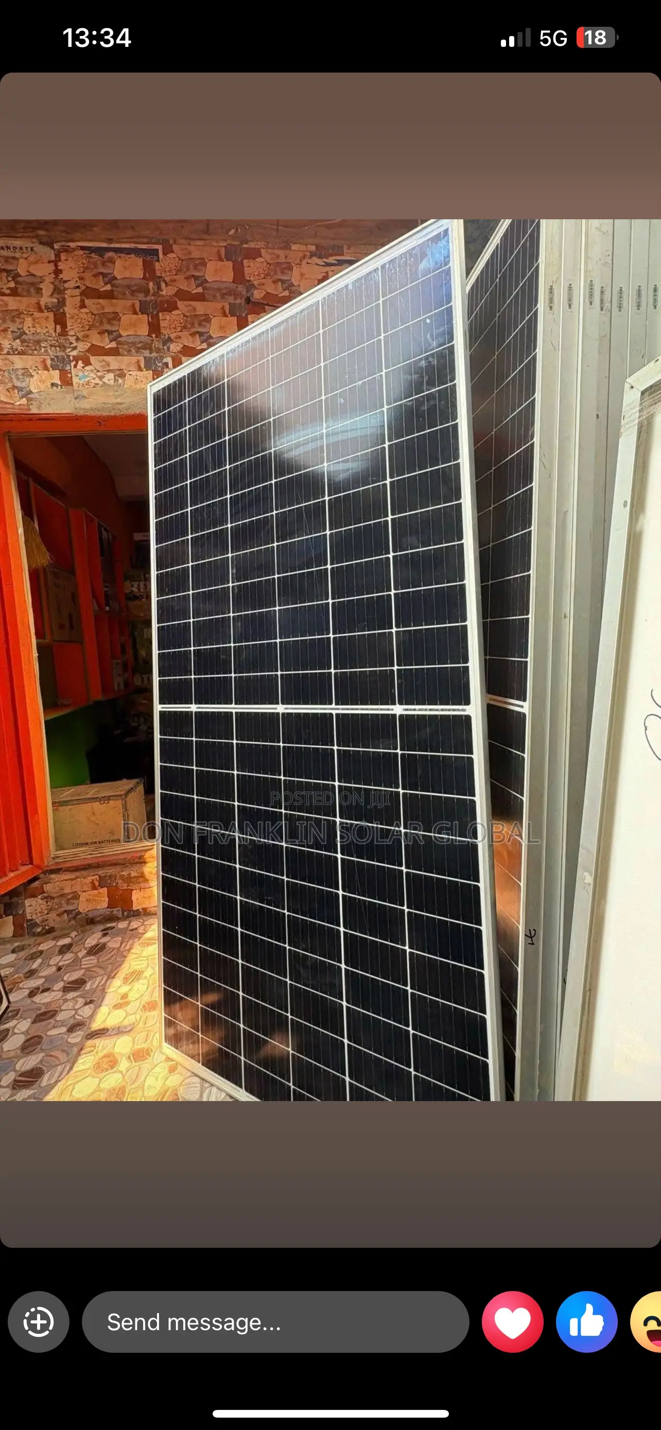 680watts Monocrystalline Binaficial Brand New Solar Panels