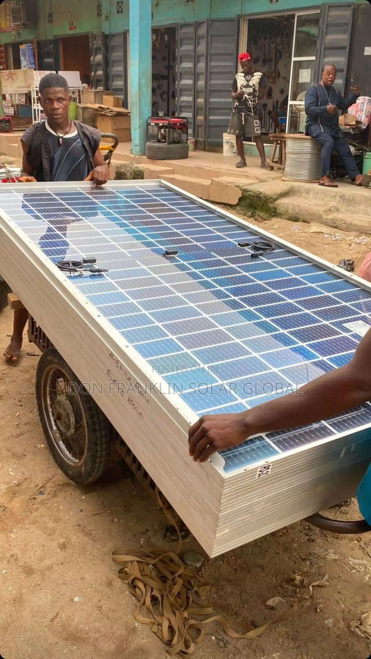 680watts Monocrystalline Binaficial Brand New Solar Panels