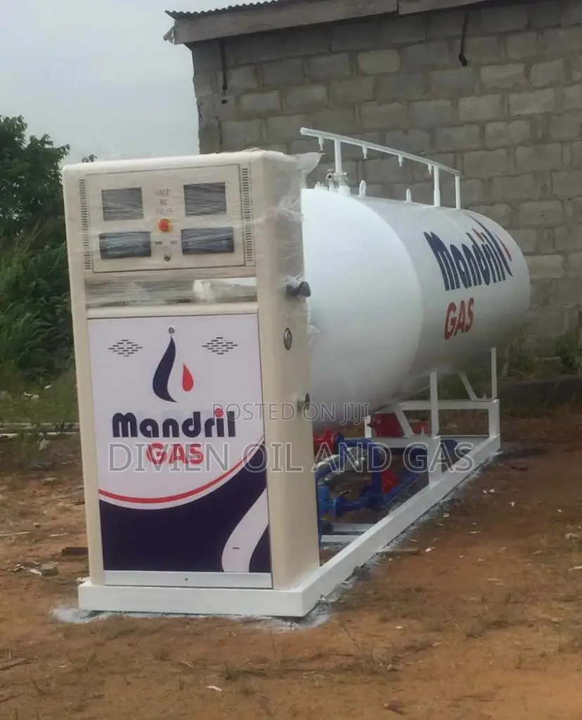 Construction and Installation of LPG Storage Tanks
