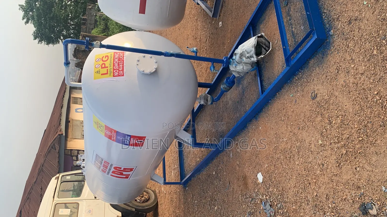Construction and Installation of LPG Storage Tanks