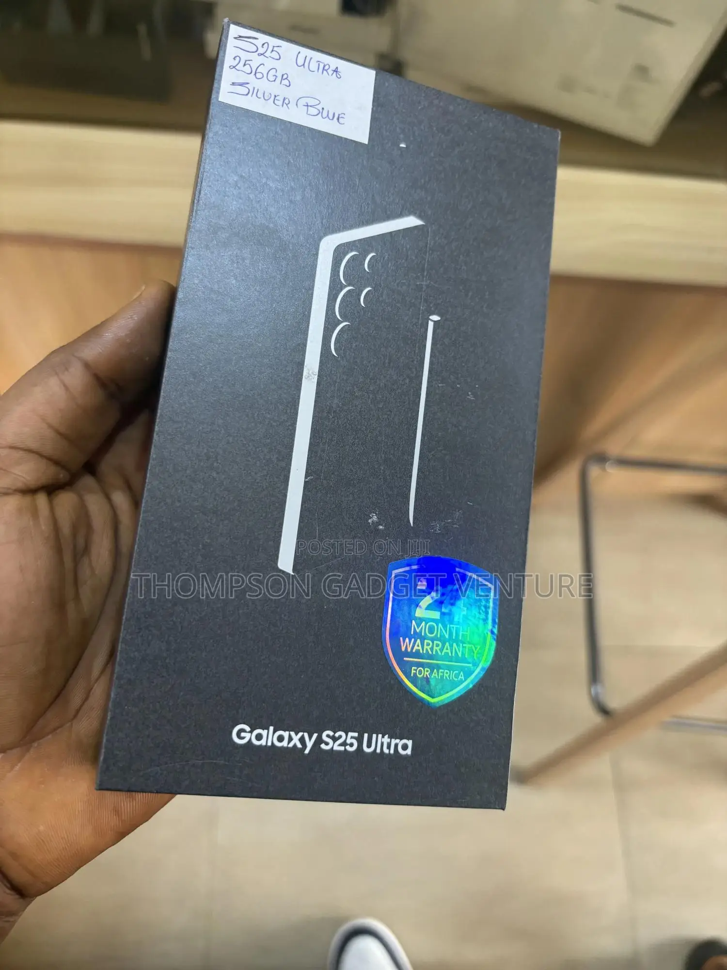 New Samsung Galaxy S25 Ultra 256 GB