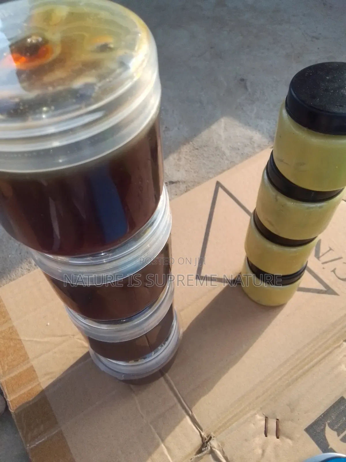 Raw Organic Natural Honey Shea Butter