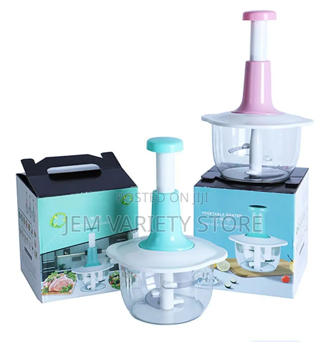2 Liter Handy Pat Food Processor With Complete Accessories