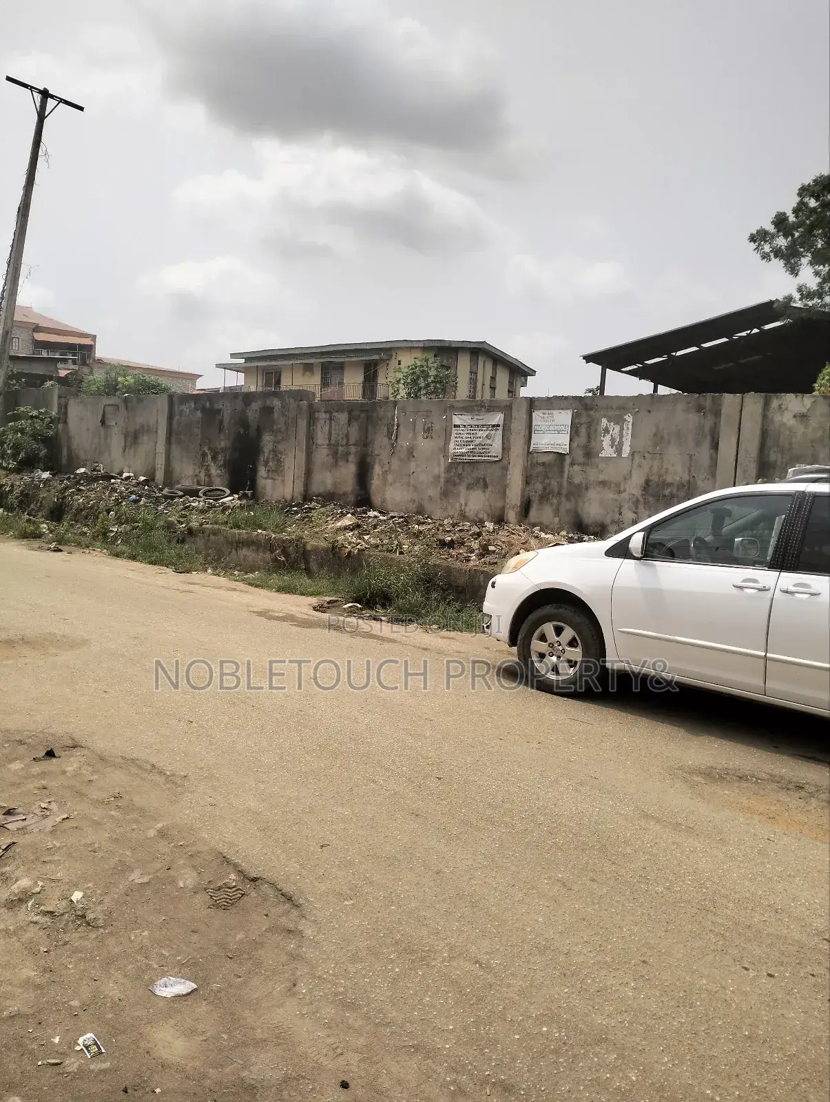 2acres of Land Together at Shasha Lagos