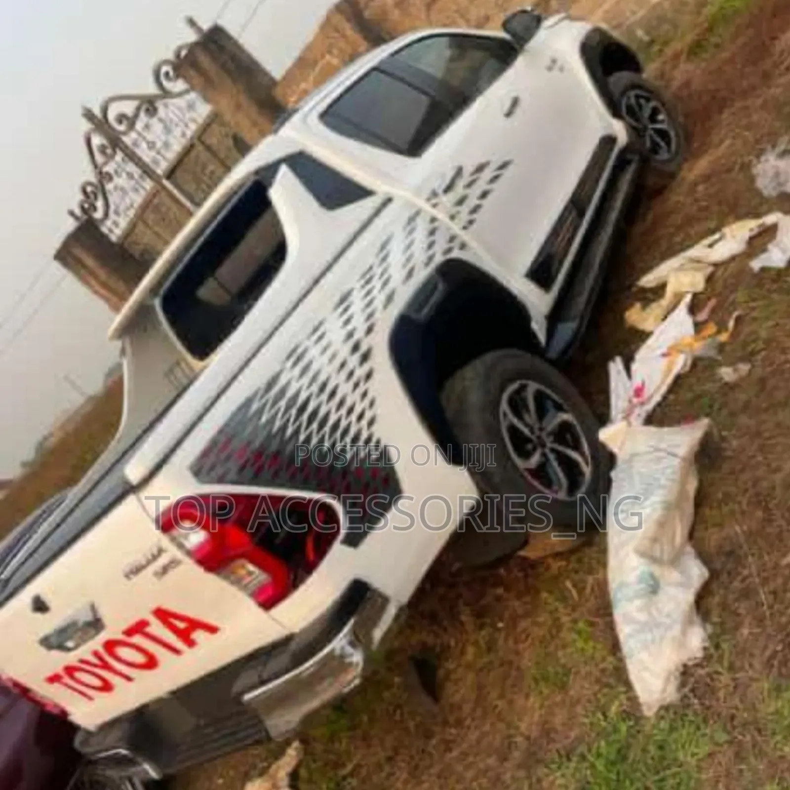 Adventure Car Body Stickers