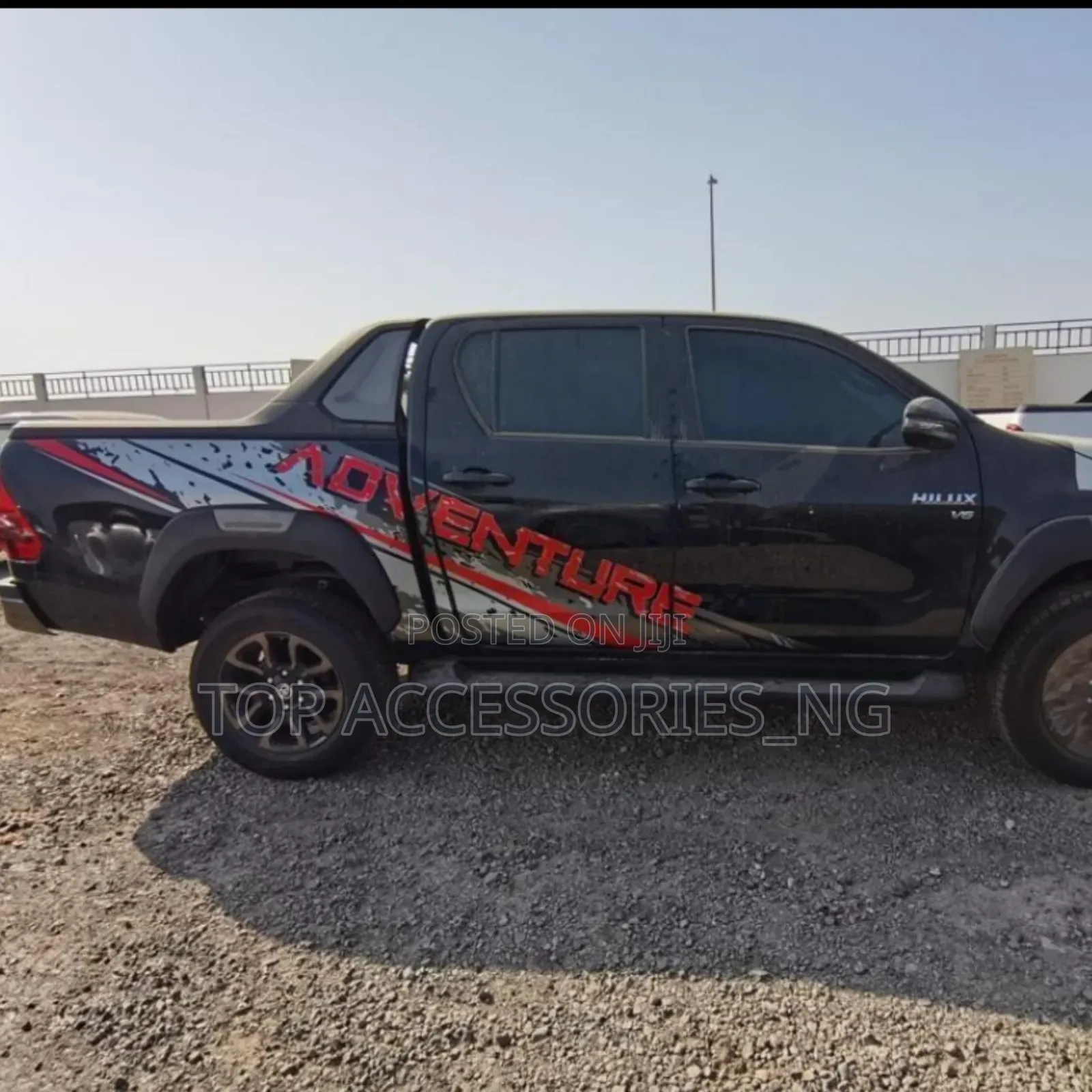Adventure Car Body Stickers