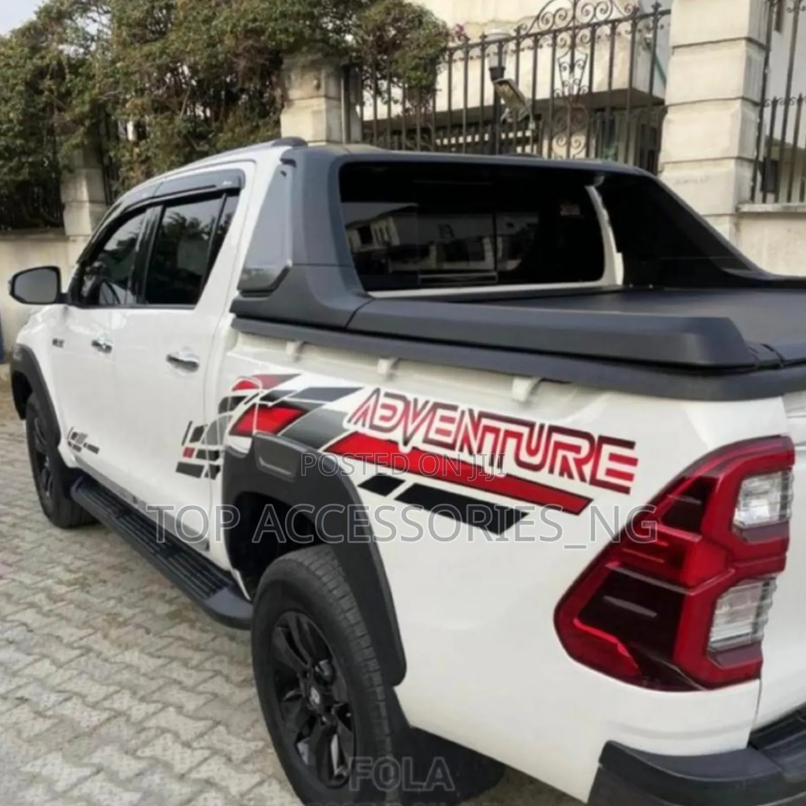 Adventure Car Body Stickers