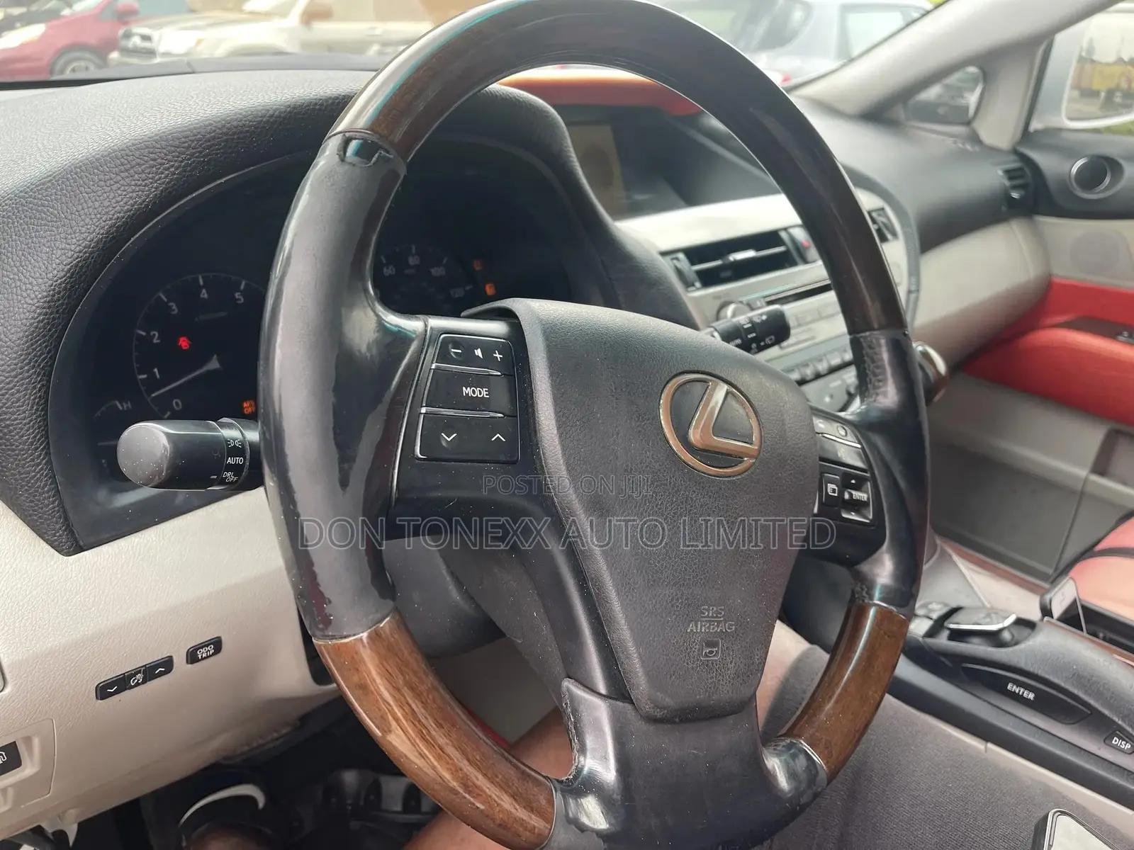 Lexus RX 350 2010 White