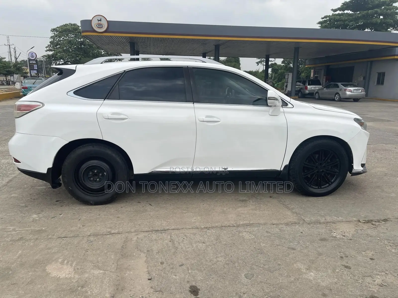 Lexus RX 350 2010 White