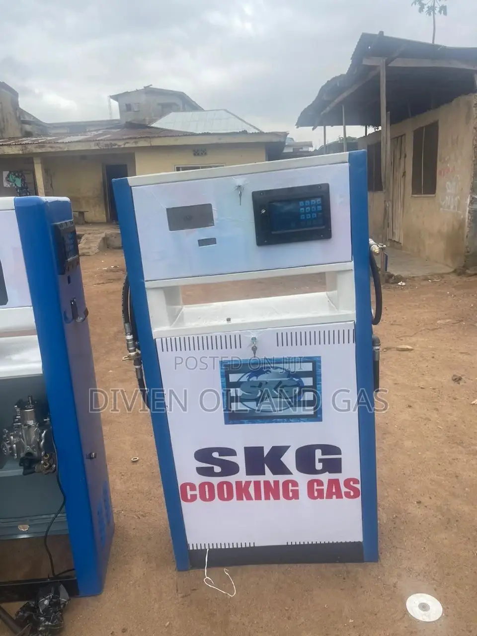 LPG Dispenser