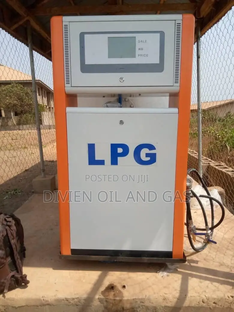 LPG Dispenser
