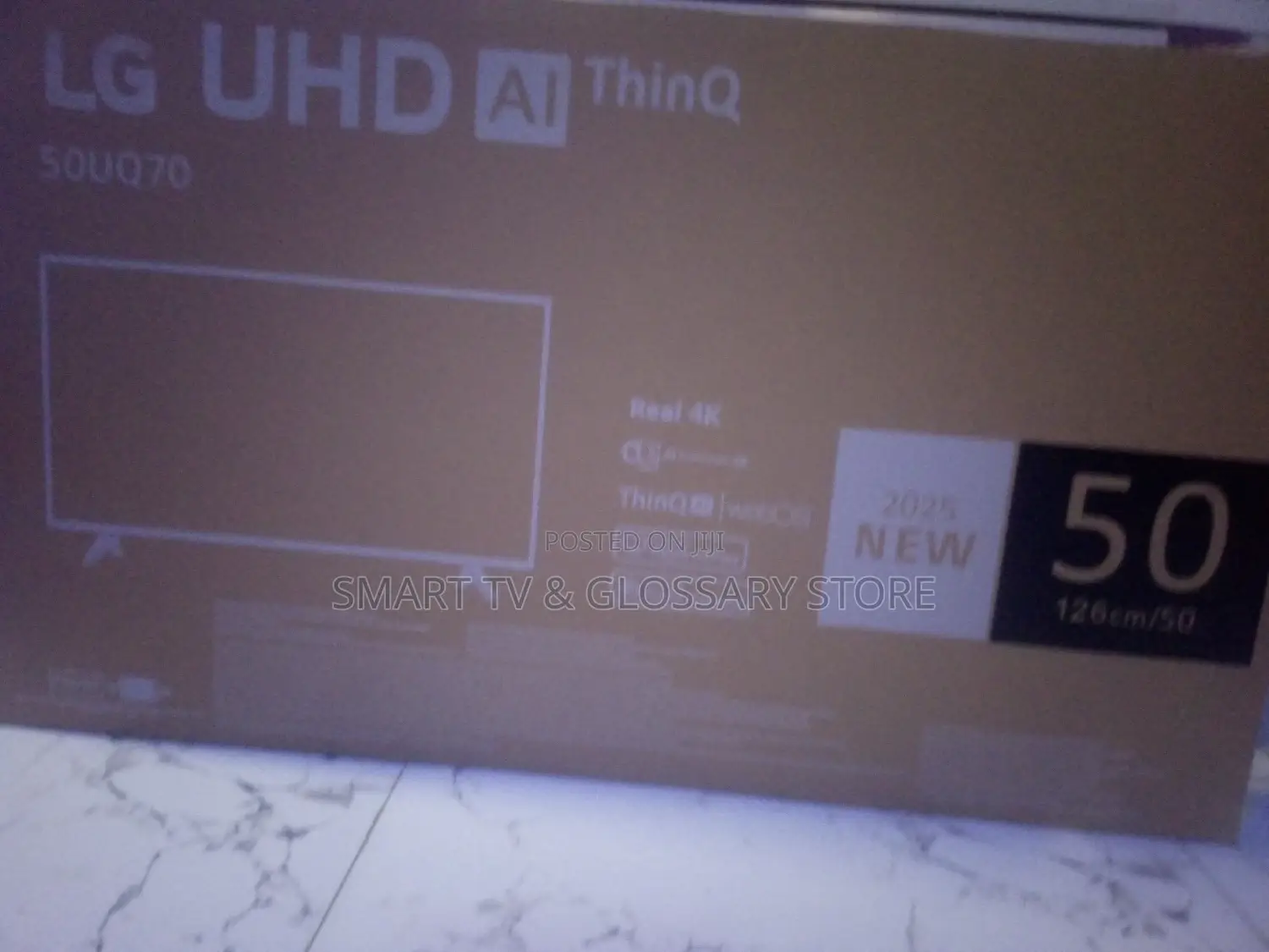 LG Thinq Real Smart Tv Strong and Reliable