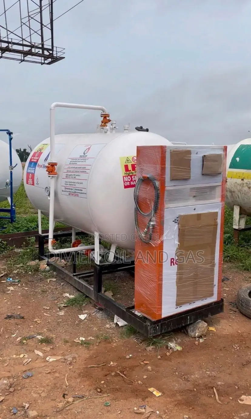 LPG Storage Tank 1.5tons With Automatic Dispenser