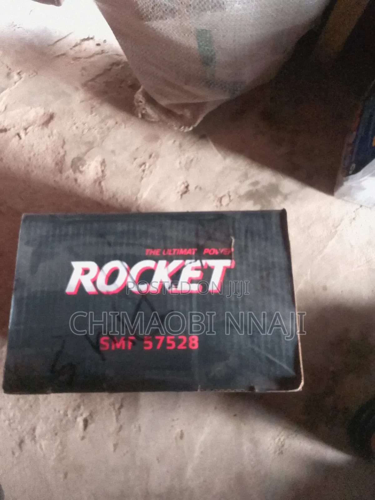 Rocket Battery Made in Korea 75hm