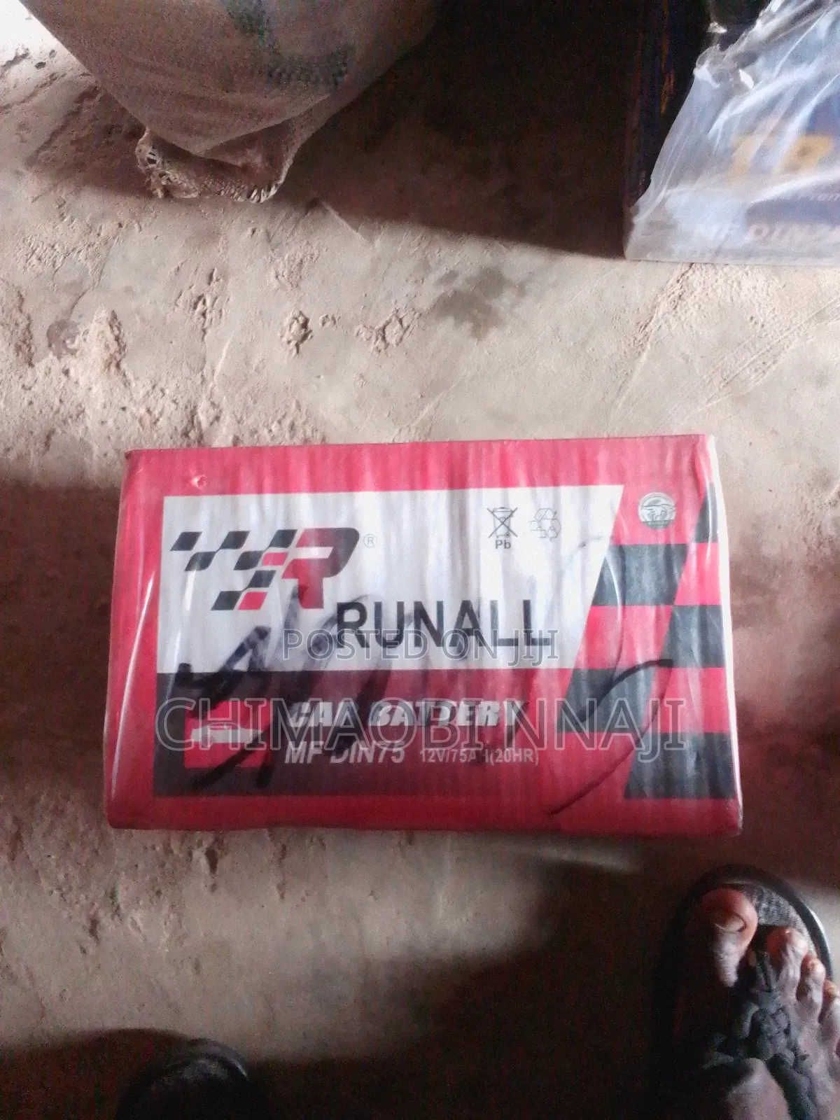 Runall Battery 75hm Korea Technology