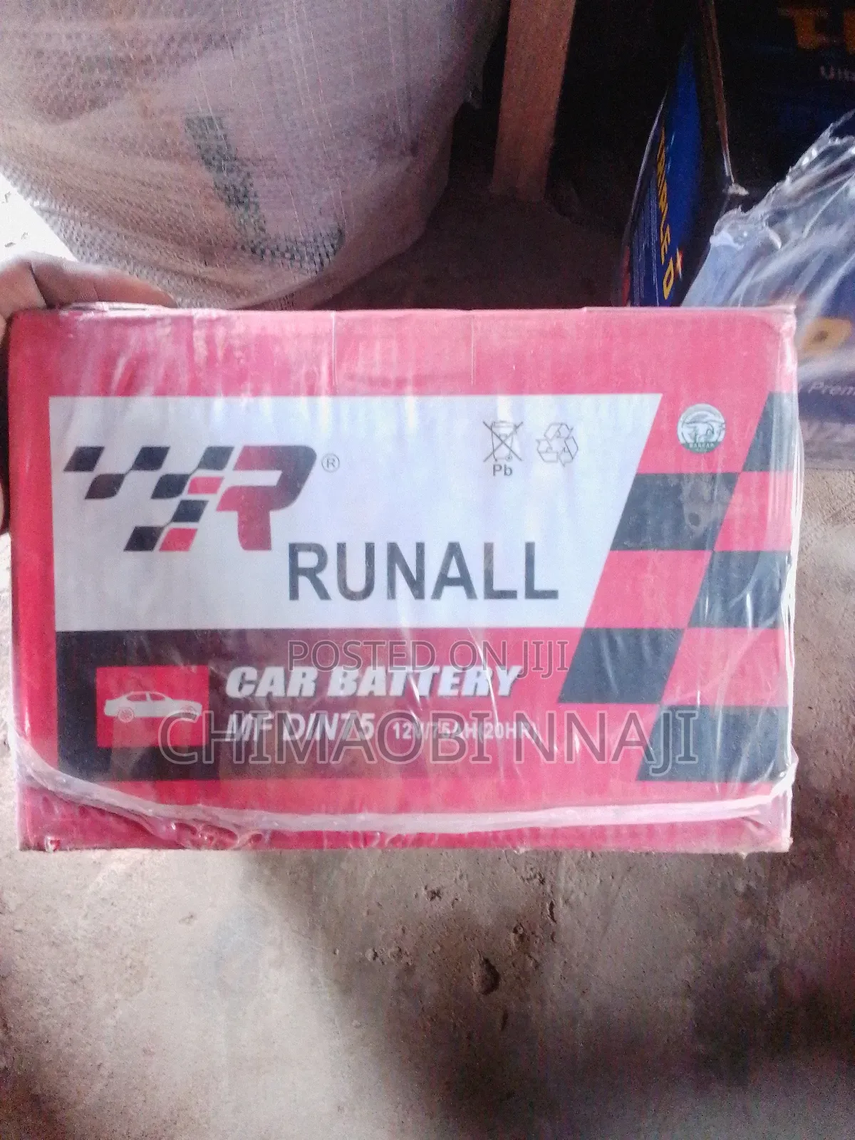 Runall Battery 75hm Korea Technology