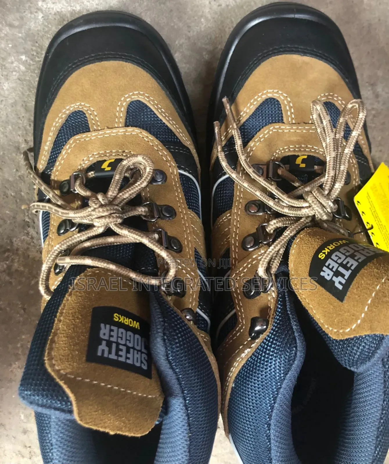 Safety Jogger Boots