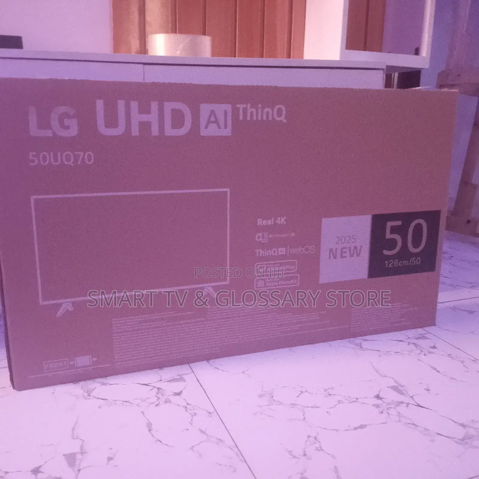 LG 50inches Al Processor