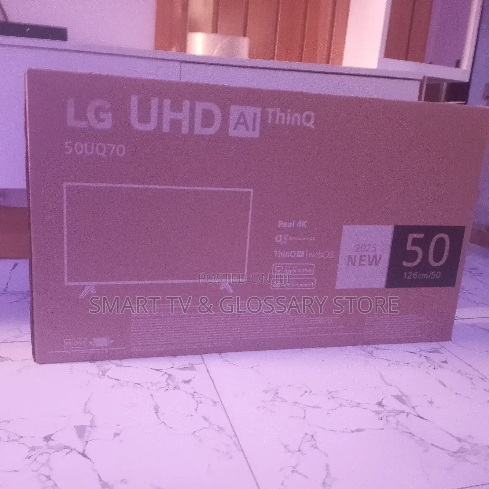 LG 50inches Al Processor