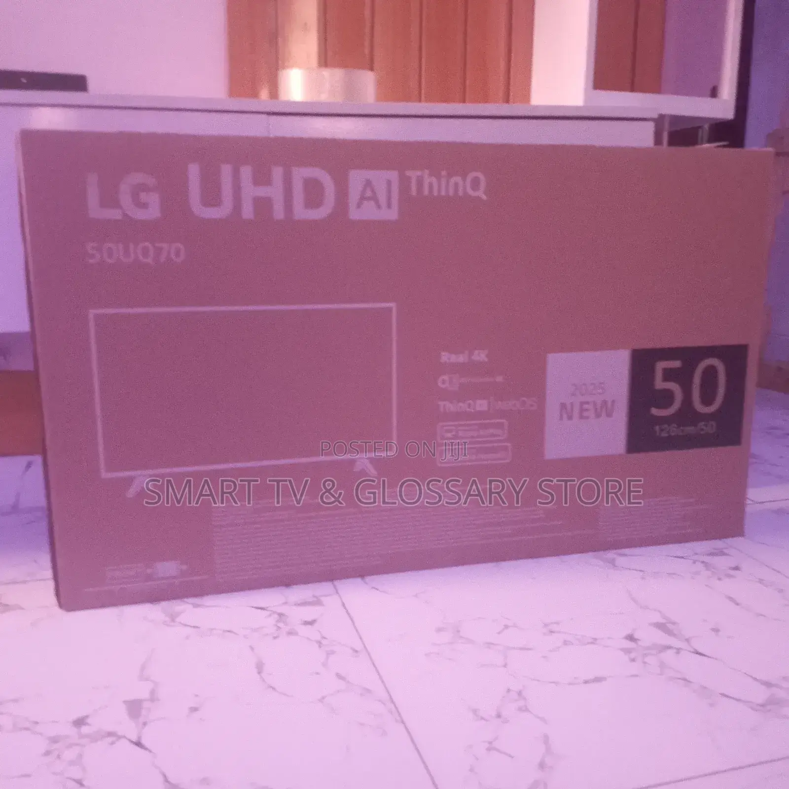 LG 50inches Works With Apple Airplay