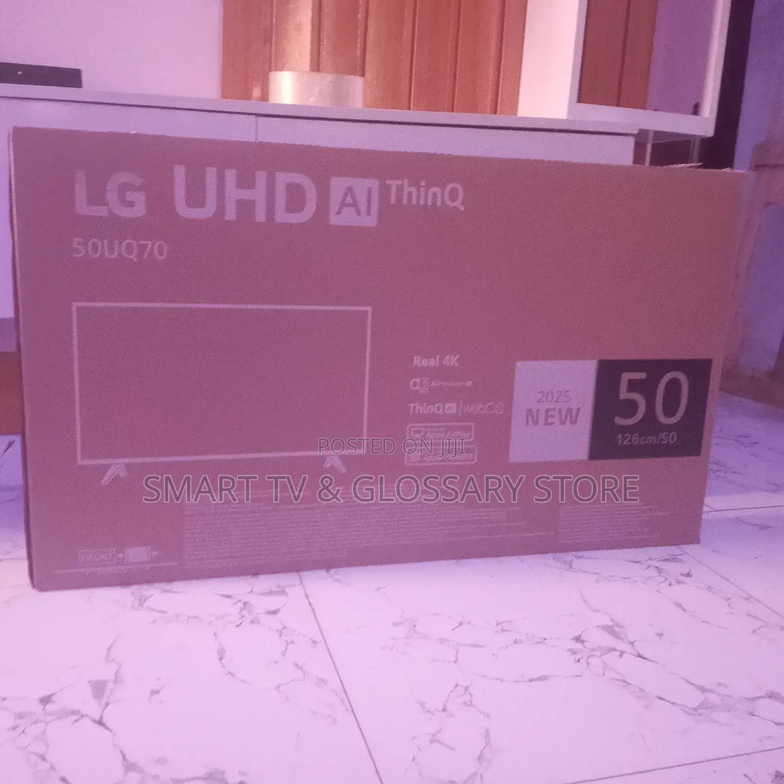 LG 50inches Works With Apple Airplay