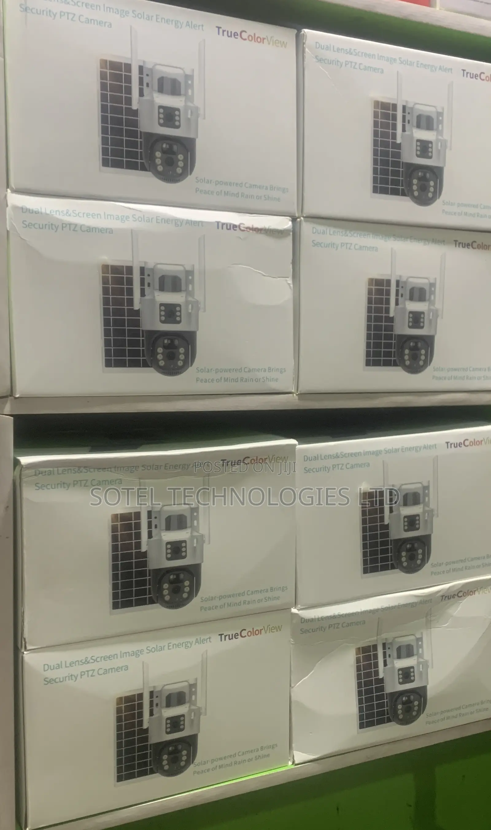 2mp V380pro 4g Solar Powered PTZ Camera With Human Tracking