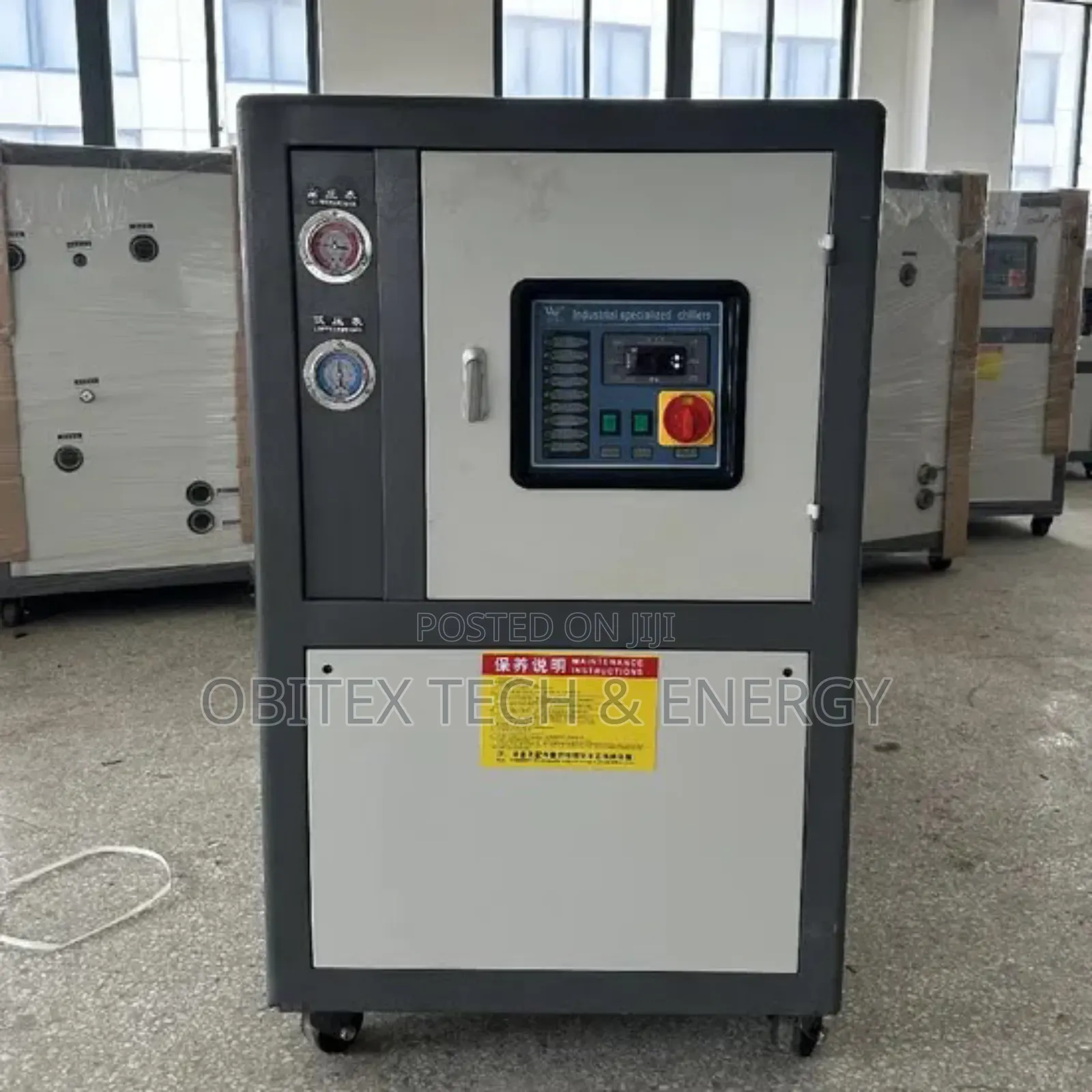 5HP Air-Cooled Industrial Chiller for Sale