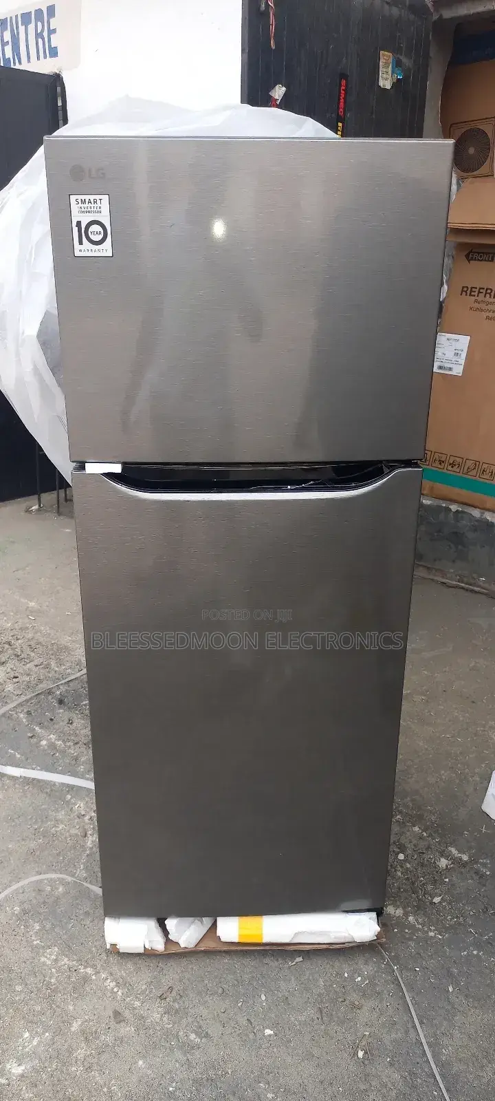 LG Smart Inverter Standing Fridge 200liters 10 Yers Warranty