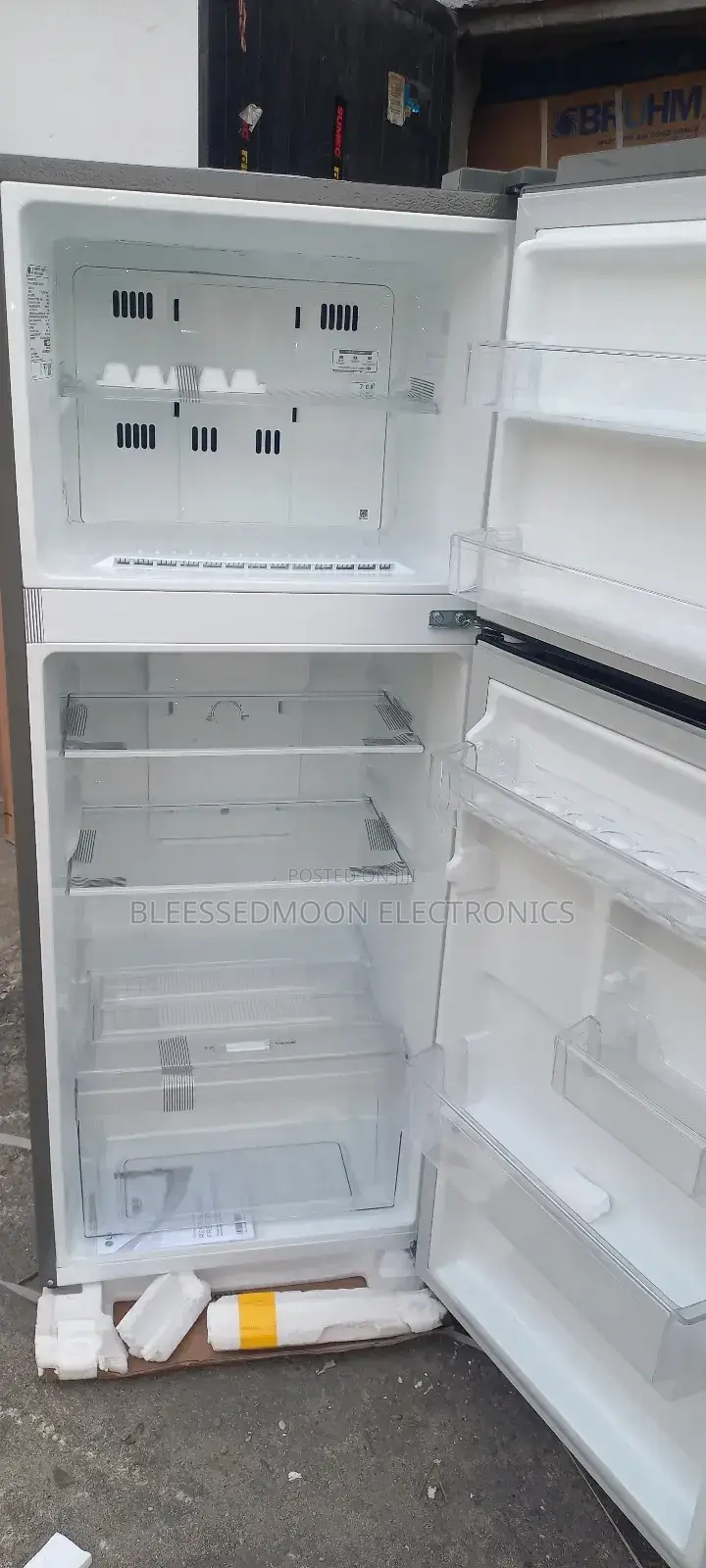 LG Smart Inverter Standing Fridge 200liters 10 Yers Warranty