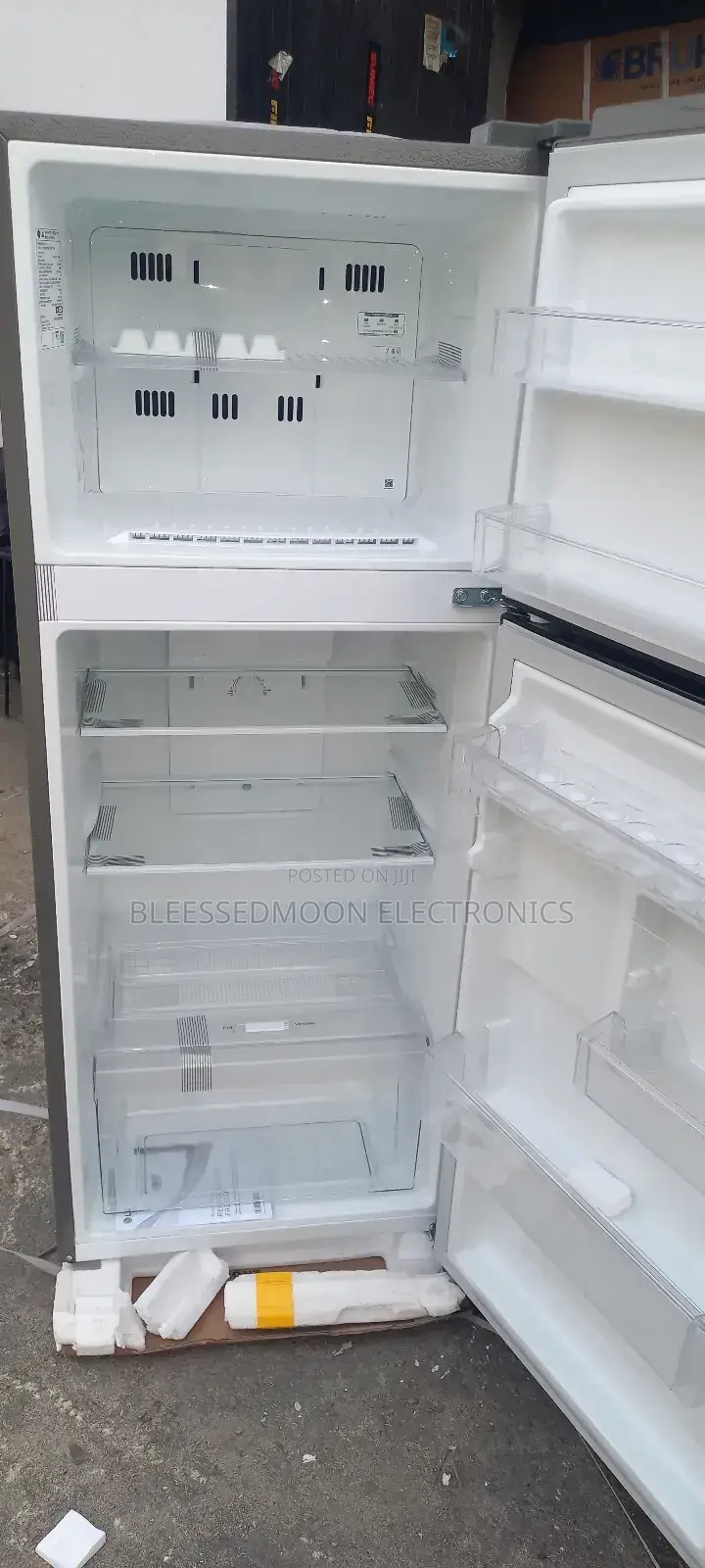 LG Smart Inverter Standing Fridge 200liters 10 Yers Warranty