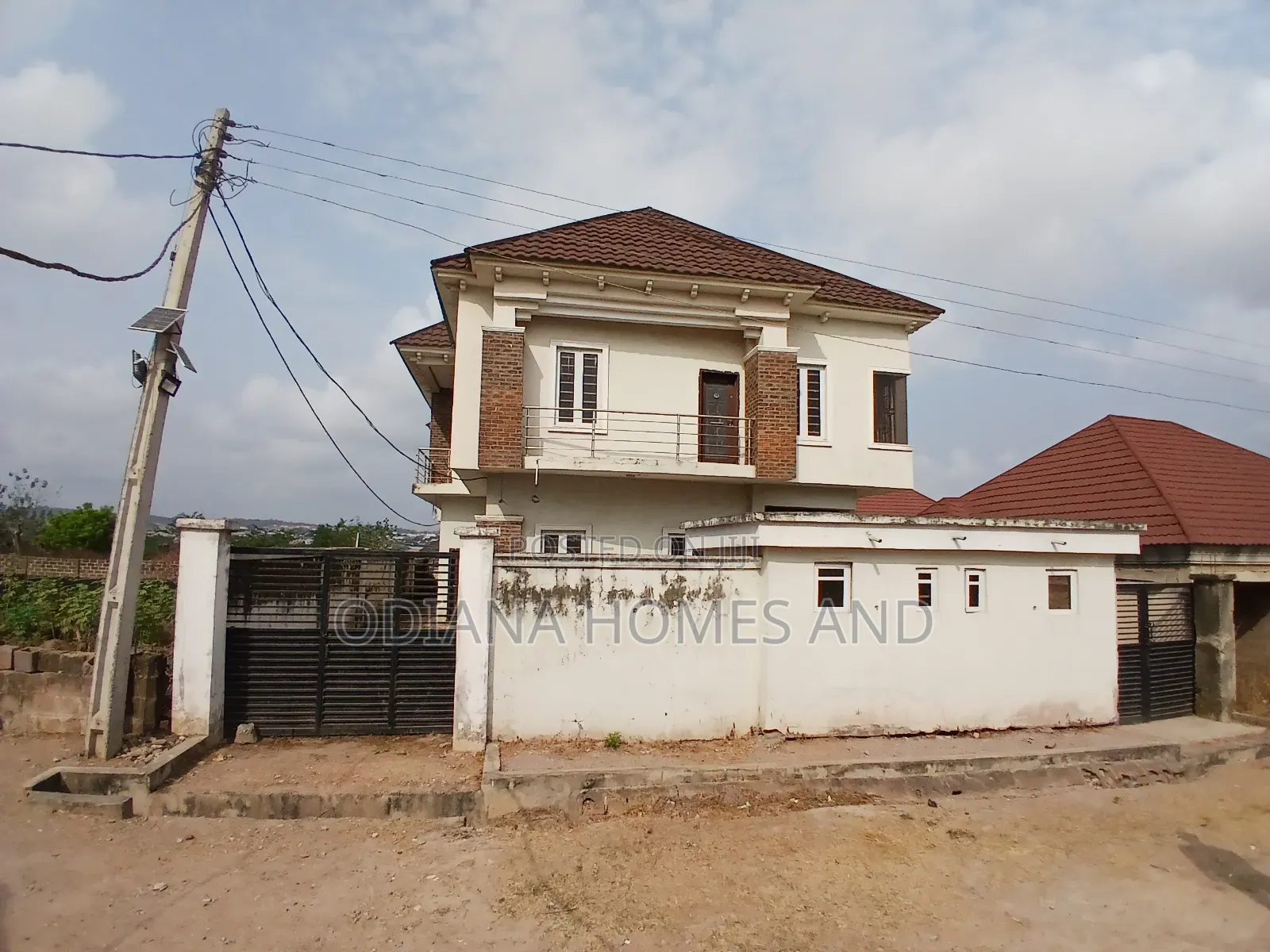 10bdrm Duplex in Royal Quarters,, Akala Express for sale