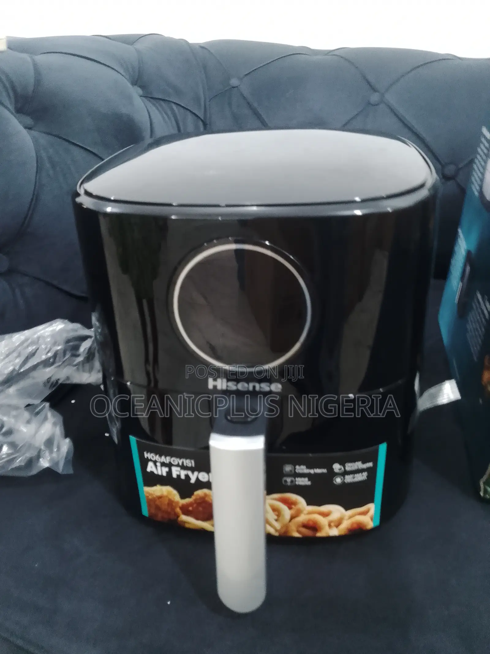 Original Hisense H06AFGY1S1 5.2L --NEW Airfryer